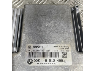 Řídící jednotka 8512499, 0281017551 BMW X1 E84 2011