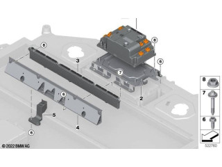 Блок управления 61278873464, 8873464   BMW iX3 G08