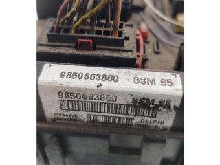 Блок предохранителей 9650763880, 9650763880 Citroen C8