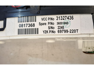 Панель приборов 31327436, 36001662 Volvo XC90