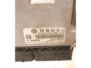 Řídící jednotka 03G906021JA Volkswagen Caddy 2008
