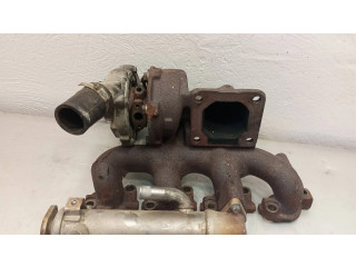 Turbodmychadlo Турбина 4S7Q6K682EL, 72868013   Jaguar X-Type 2.0  