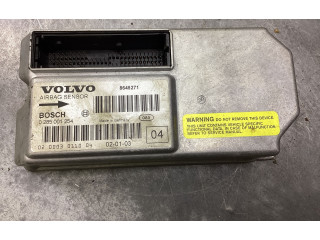 Блок подушек безопасности 0285001254, 8645271 Volvo S60