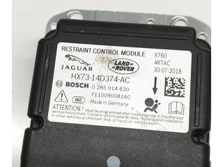 Блок подушек безопасности HX7314D374AC, 0285014630 Jaguar XF X260