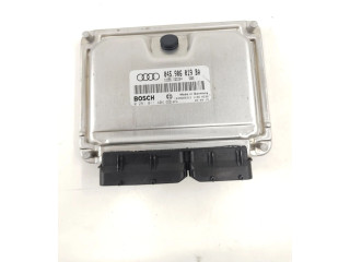 Блок управления двигателем Блок управления 045906019BA, 0281011404 Audi A2