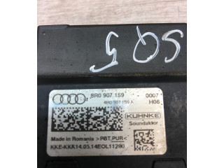 Блок управления топливного насоса 8R0907159, 4H0907159A   Audi Q5 SQ5