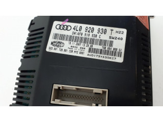 Přístrojová deska Audi Q7 4L 2010 4L0920930T, 4F0910930C