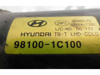 Моторчик дворников 981001C100, 035247380    Hyundai Getz