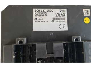 Блок комфорта 6C0937089C, 502N14F05   Skoda Rapid (NH)   