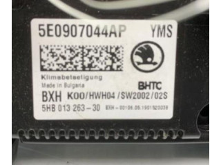 Блок управления климат-контролем 5E0907044BAYMS   Skoda Octavia Mk3 (5E)