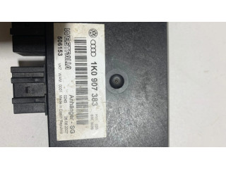 Блок управления крюка для прицепа