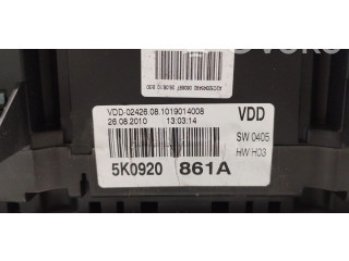 Панель приборов 5K0920861A Volkswagen Golf VI