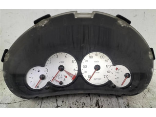 Přístrojová deska Peugeot 206 CC 2002 9645847380, 0090059