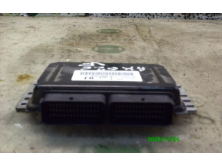 Блок управления двигателя    Chevrolet Matiz
