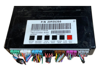 Блок комфорта 20935350, TN2324000311   Chevrolet Captiva   