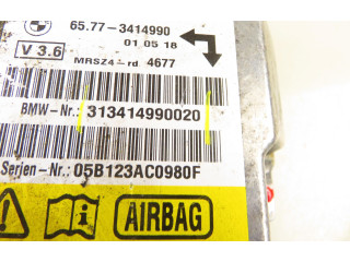 Блок управления надувных подушек 3134149900020, 3134149900020 BMW X3 E83