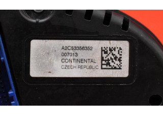 Панель приборов 5J0920810D, 5J0920810D Skoda Fabia Mk2 (5J)