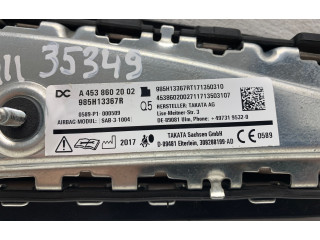 Подушка безопасности в сиденье 985H13367R, 308124110   Renault Twingo III