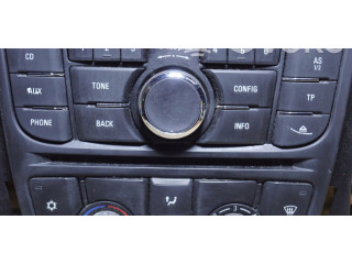 Блок управления климат-контролем 13435154   Vauxhall Astra J