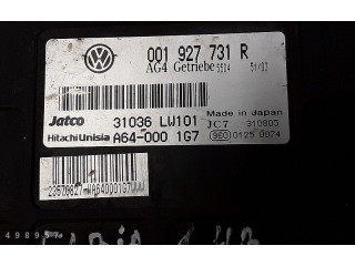 Блок управления коробкой передач 001927731r Skoda Fabia Mk1 (6Y)