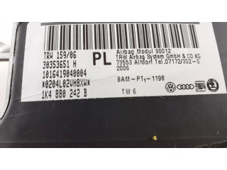 Подушка безопасности в сиденье 1K4880242B, E509E334259U176   Volkswagen Golf V