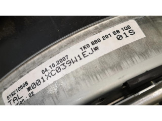 Подушка безопасности водителя 1K0880201BS Volkswagen Golf V