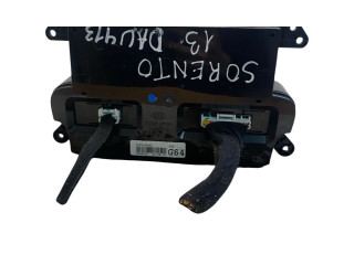 Блок управления климат-контролем 972502PXXX, 972502P645 KIA Sorento