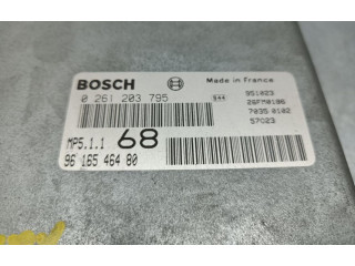 Řídící jednotka 0261203795 Citroen Berlingo 1996