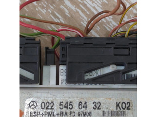 Блок управления АБС 0225456432, 0265109404   Mercedes-Benz E W210