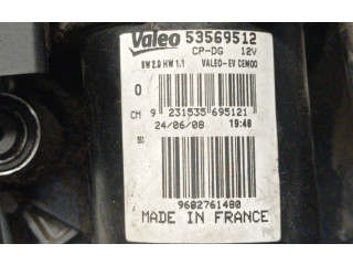 Моторчик дворников 9682761480, 6405KZ    Citroen C5