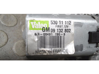 Двигатель стеклоочистителя заднего стекла 09132802, 01273050   Opel  Meriva A  2003 - 2010 года
