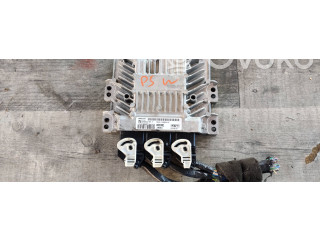 Блок управления двигателя 5WS40419ET, 6G9112A650LE Ford Galaxy