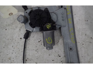 Передний комплект электрического механизма для подъема окна Renault Clio III 2005 - 2012 года