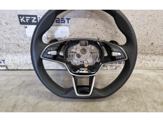 Руль Skoda Kodiaq  2017 - 2024 года 5E3959542AL, 5E3419093EE      