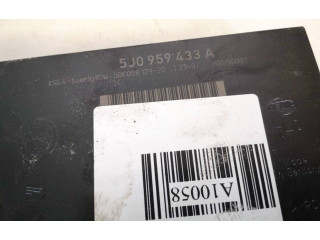 Блок комфорта 5j0959433a, 5dk008129-20   Skoda Fabia Mk2 (5J)   