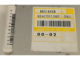 Turbodmychadlo Экран/ дисплей / маленький экран 8631A438, 0002 Mitsubishi Pajero