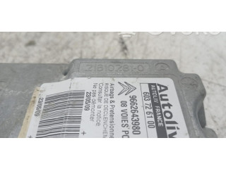 Блок подушек безопасности 216102810   Citroen C4 I