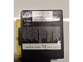 Блок подушек безопасности 3C0909605M, 391125   Volkswagen PASSAT B6