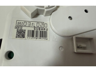 Přístrojová deska  Subaru XV I 2017 85003FL020, 85003FL020  