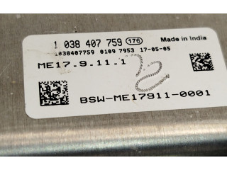 Блок управления двигателя 391992B040, 9001143231 Hyundai ix20