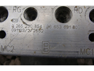 Jednotka ABS 9665363180   Peugeot RCZ 2014