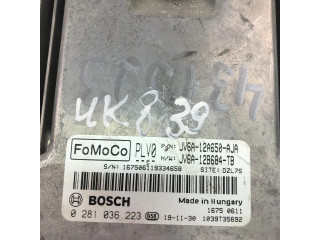 Блок управления двигателем Блок управления JV6A12A650AJA, JV6A12B684TB   Ford Transit -  Tourneo Connect