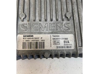 Блок управления коробкой передач S118047507F Citroen C5