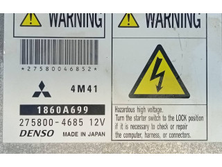 Блок управления двигателя 2758004685, 1860A699 Mitsubishi Montero