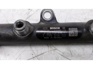 Vstřikovací lišta 0445216015, 779551403 BMW X5 E70 pro naftový motor 3.0 1269