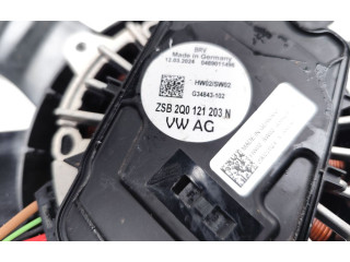 Вентилятор радиатора     5Q0816411BD    Skoda Kamiq 