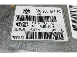 Блок управления двигателя 036906034EG, 1NA3XDS7B Audi A2