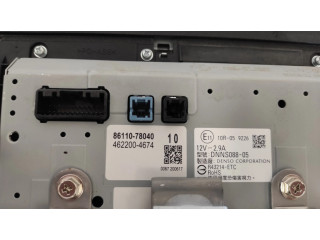 Дисплей 8611078040, 4622004674 Lexus NX