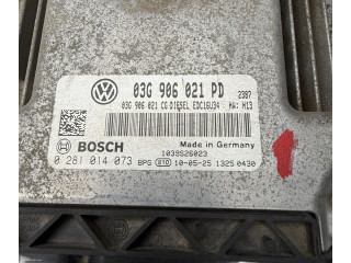 Řídící jednotka 03G906021PD, 03G906021CG Volkswagen Caddy 2008