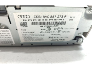 Дисплей 8V0857273P Audi A3 S3 8V